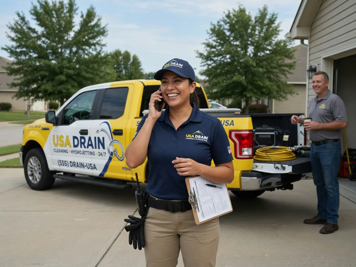 Drain Cleaning Verdon, NE FAQs